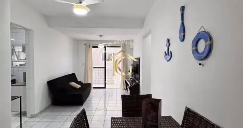 Apartamento semimobiliado no bairro canto do forte, praia grande, são paulo