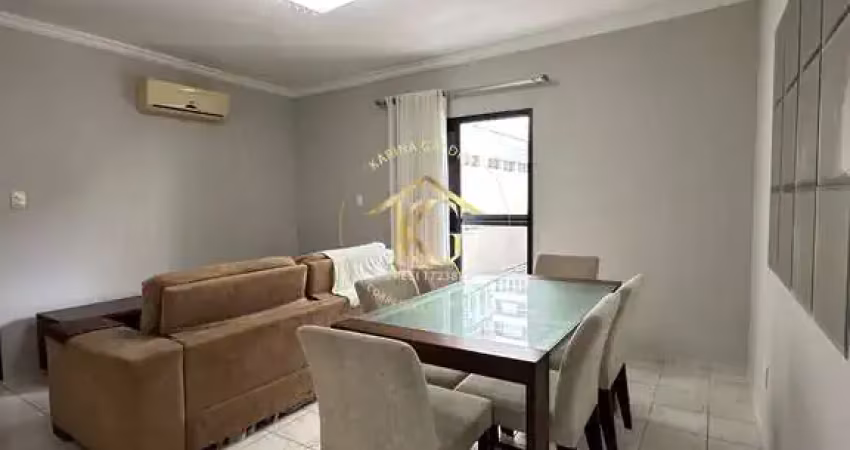 Apartamento mobiliado de 1 quarto no bairro canto do forte, praia grande, sp