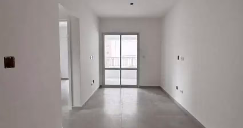 Apartamento guilhermina praia grande 2 dormitórios 1 suíte vista mar