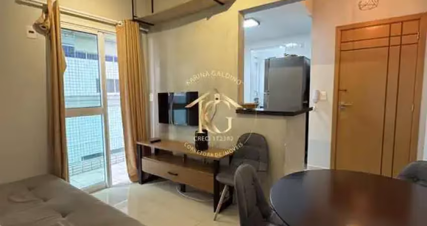 Apartamento com 1 quarto à venda na Rua General Euclides de Figueiredo, 42, Canto do Forte, Praia Grande
