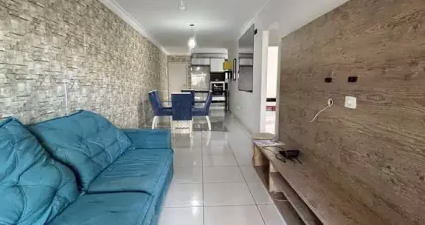 Apartamento mobiliado à venda com sacada gourmet e 3 quartos no boqueirão