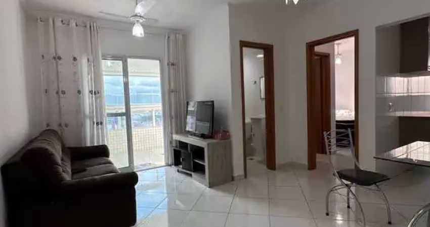 Apartamento mobiliado 1 quarto na aviação, praia grande, sp