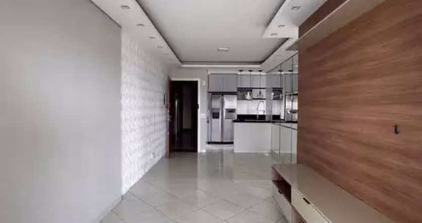 Apartamento tupi praia grande 2 dormitórios 1 suíte vista mar