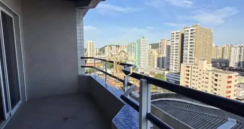 Cobertura 3 dormitórios sendo 1 suíte- canto do forte