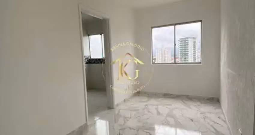 Apartamento de 1 quarto pronto para morar, bairro guilhermina praia grande