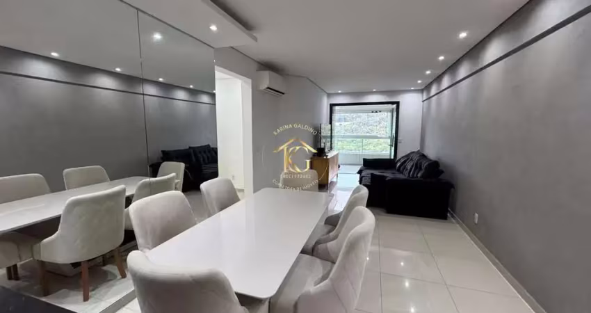 Apartamento de 3 quartos mobiliado no canto do forte, praia grande - sp