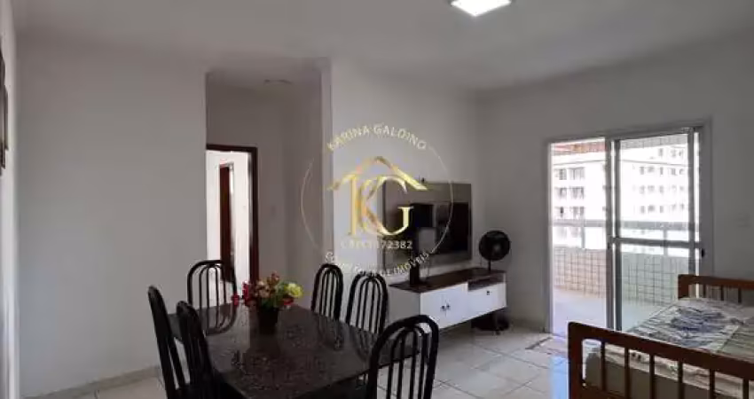 Apartamento aviação praia grande 2 dormitórios 2 suítes 3 banheiros lindo