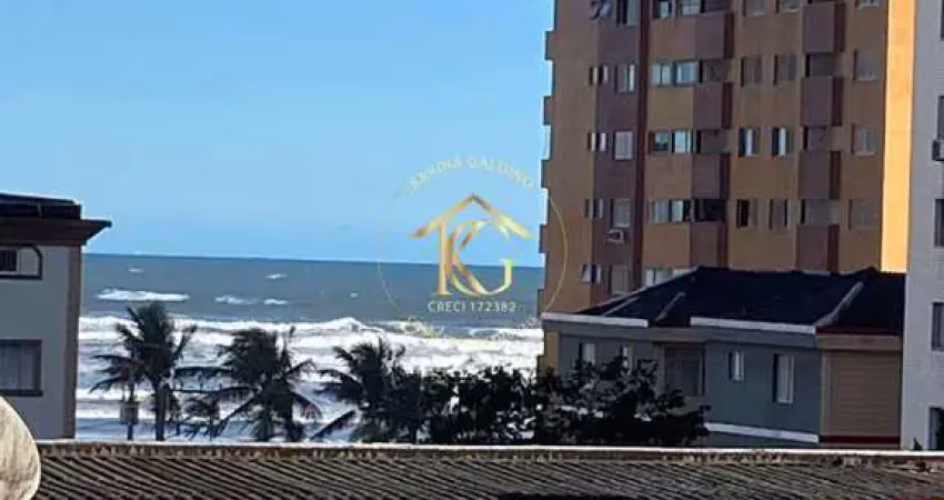 Apartamento semimobiliado 1 dormitório guilhermina - praia grande