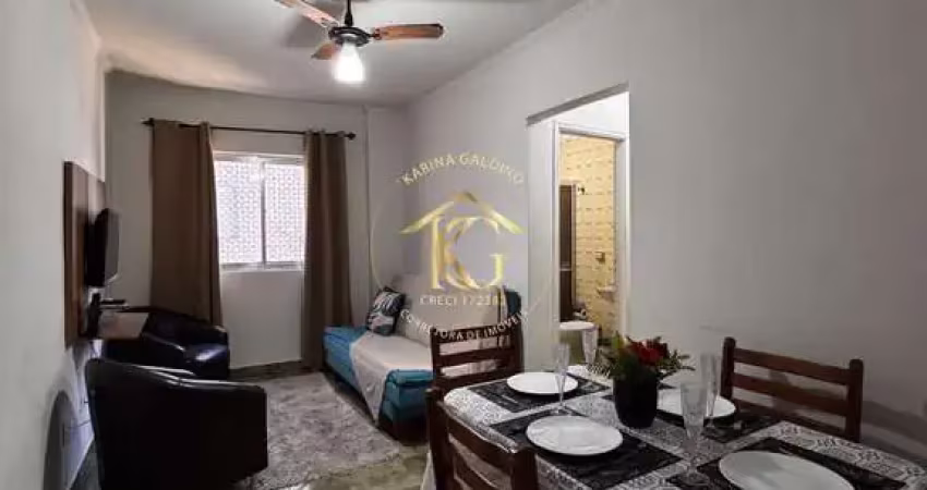 Apartamento aviação praia grande 1 dormitório pé na areia