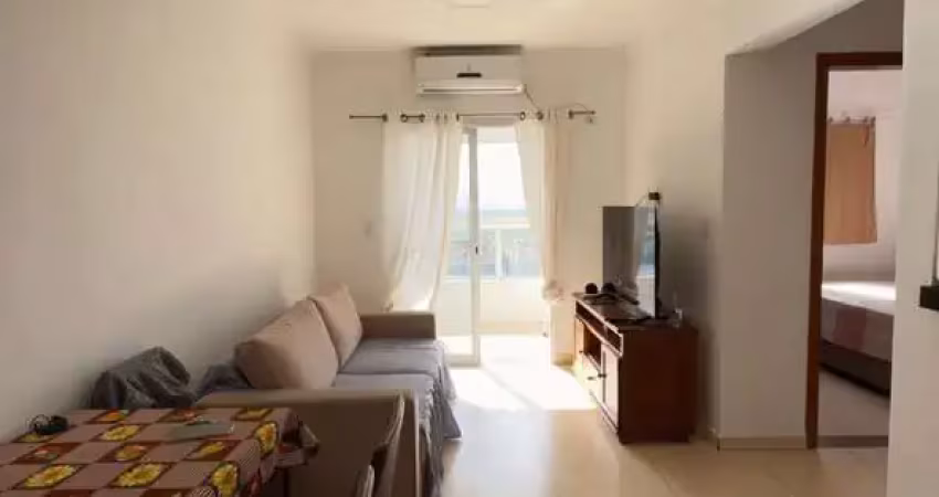 Apartamento tupi praia grande 1 dormitório com sacada prédio lazer completo