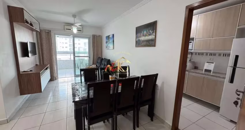 Apartamento com 1 quarto à venda na Rua Colômbia, 282, Guilhermina, Praia Grande