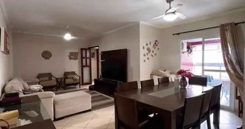 3 dormitórios com 1 suíte e vista mar no bairro do canto do forte/praia grande