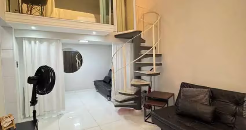 Apartamento com 1 quarto à venda na Avenida Presidente Castelo Branco, 378, Canto do Forte, Praia Grande