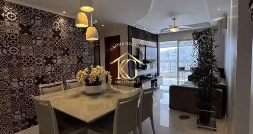 Apartamento semimobiliado de 2 quartos e 3 banheiros no bairro boqueirão.