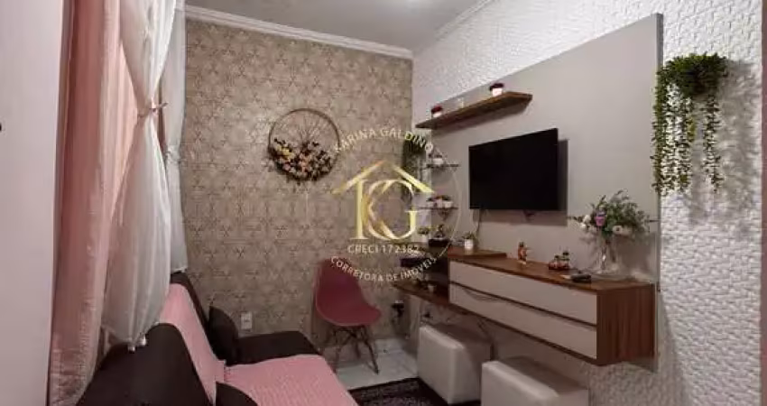 Apartamento semimobiliado de 1 quarto em guilhermina, praia grande - sp