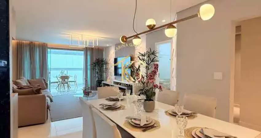 Apartamento com 4 dormitórios e onze vagas demarcadas no bairro da tupi/pg
