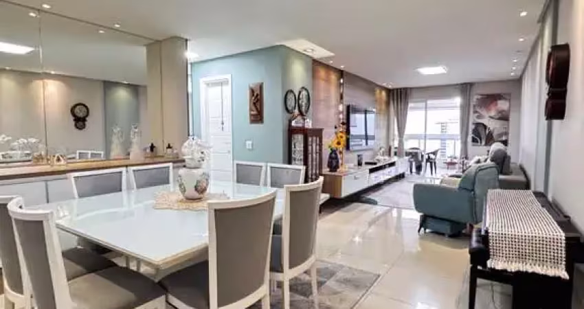 Apartamento boqueirão praia grande 3 dormitórios 3 suítes vista mar gigante