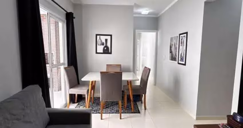 Apartamento canto do forte praia grande 1 dormitório com suíte 100metros praia