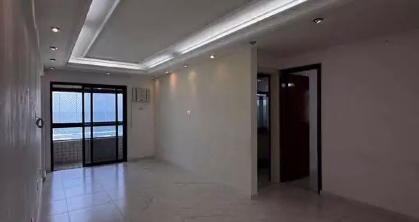 Apartamento aviação praia grande 2 dormitórios 1 suíte pé na areia vista mar