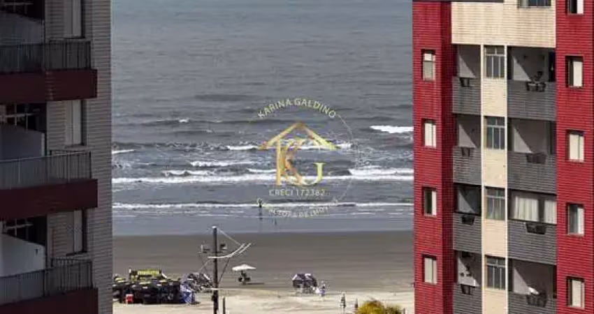 Apartamento semimobiliado de 2 quartos e 1 suíte guilhermina, praia grande