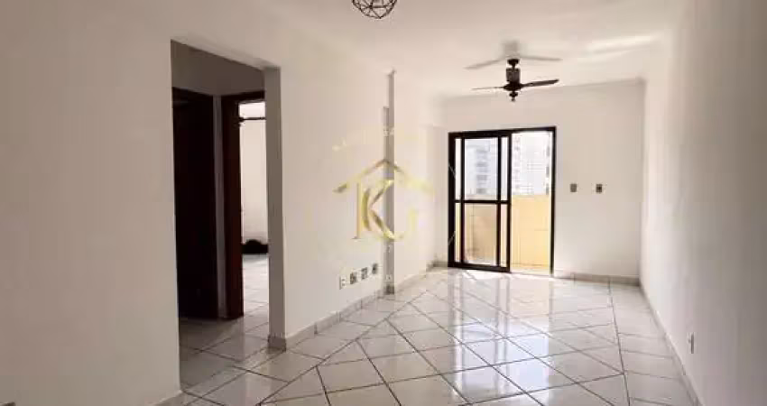Apartamento aviação praia grande 1 dormitório 2 banheiros vista mar