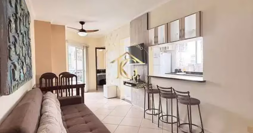 Apartamento com 1 quarto à venda na Rua Rui Barbosa, 187, Canto do Forte, Praia Grande