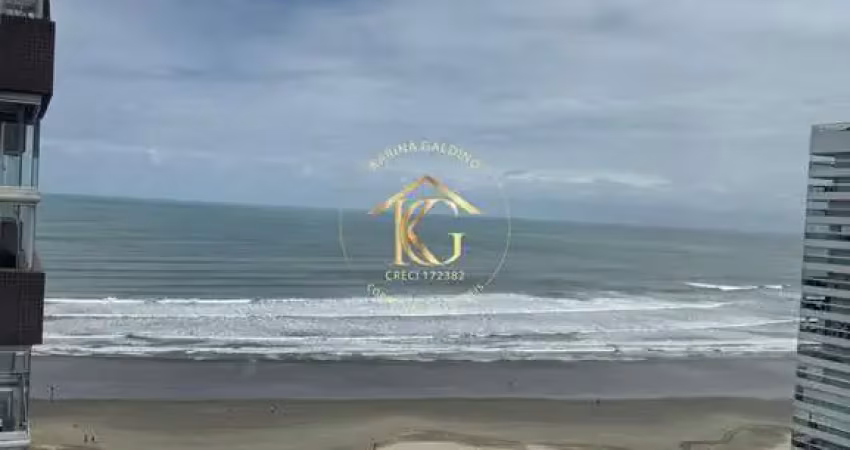 3 dormitórios com vista definitiva para o mar no canto do forte