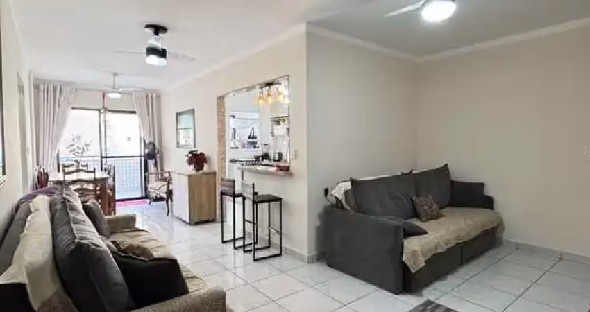 Apartamento canto do forte praia grande 1 dormitório prédio com lazer elevador