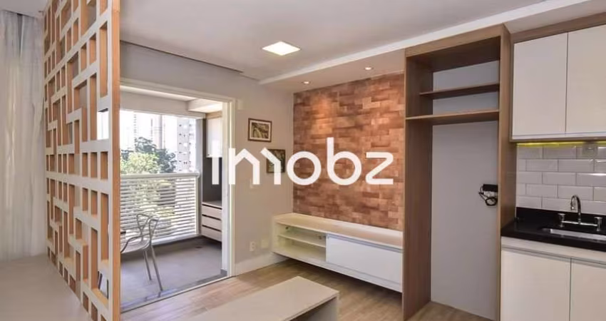 Apartamento com 1 quarto à venda na Rua Fábio Lopes dos Santos Luz, 161, Panamby, São Paulo