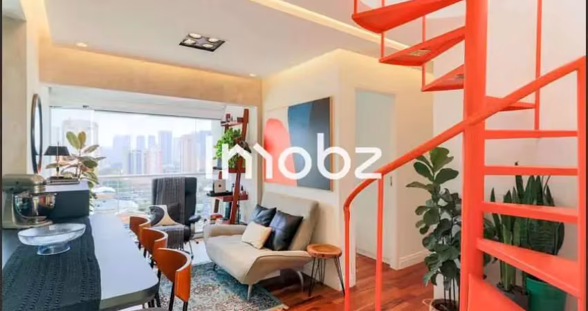 Apartamento com 2 quartos à venda na Rua Américo Brasiliense, 1025, Chácara Santo Antônio, São Paulo