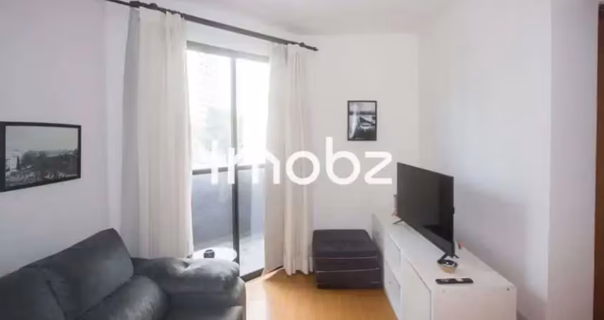 Apartamento com 1 quarto à venda na Rua Princesa Isabel, 342, Brooklin, São Paulo