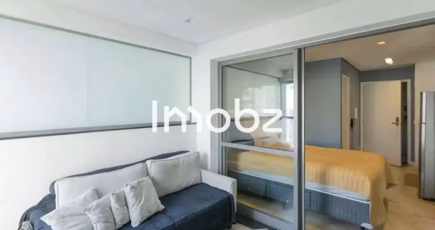 Apartamento com 1 quarto à venda na Rua Álvaro Rodrigues, 295, Brooklin, São Paulo