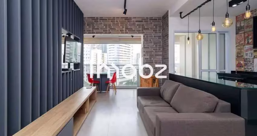 Apartamento com 1 quarto à venda na Rua Doutor Paschoal Imperatriz, 105, Brooklin, São Paulo