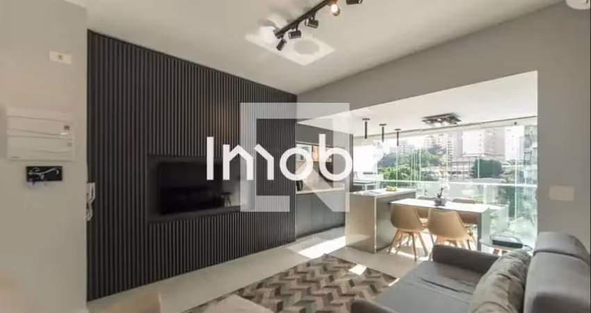 Apartamento com 1 quarto à venda na Rua Flórida, 103, Brooklin, São Paulo
