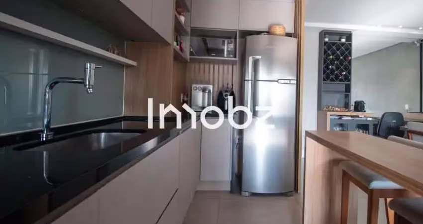 Apartamento com 2 quartos à venda na Rua Nicolau Barreto, 615, Brooklin, São Paulo