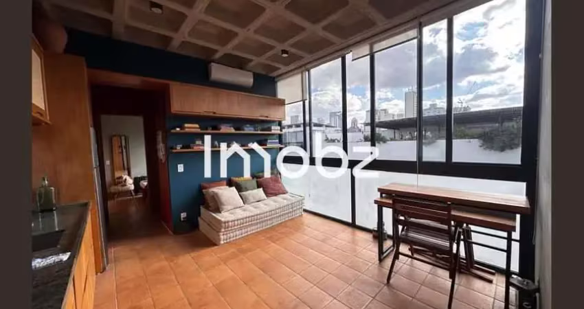 Apartamento com 1 quarto à venda na Rua Indiana, 866, Brooklin, São Paulo