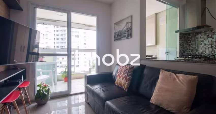 Apartamento com 2 quartos à venda na Rua das Margaridas, 281, Brooklin, São Paulo