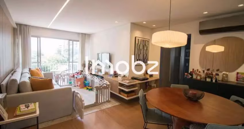 Apartamento com 3 quartos à venda na Rua Doutor Edison Gomes, 200, Brooklin, São Paulo