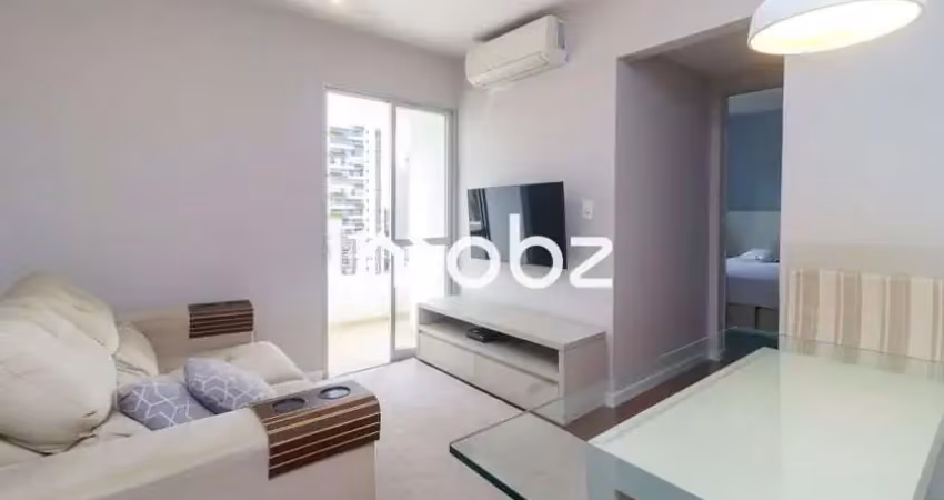 Apartamento com 1 quarto à venda na Rua Raposo Tavares, 73, Brooklin, São Paulo