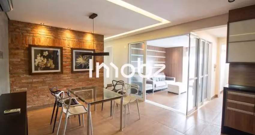 Apartamento com 2 quartos à venda na Rua Professor José Leite e Oiticica, 434, Brooklin, São Paulo