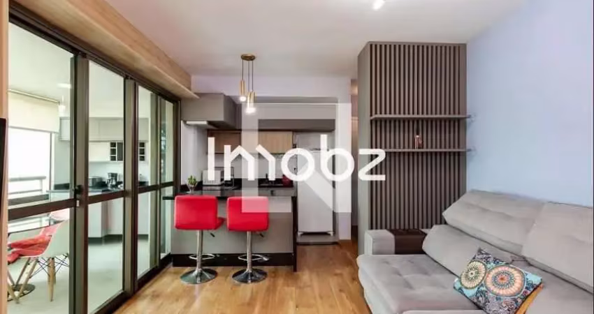 Apartamento com 2 quartos à venda na Rua Ribeiro do Vale, 152, Brooklin, São Paulo