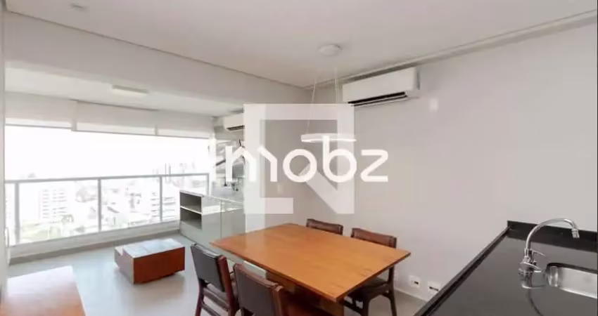 Apartamento com 2 quartos à venda na Avenida Santo Amaro, 3131, Brooklin, São Paulo