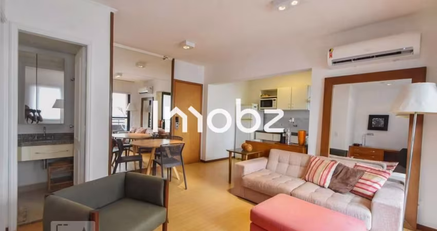 Apartamento com 1 quarto à venda na Rua Sansão Alves dos Santos, 373, Brooklin, São Paulo