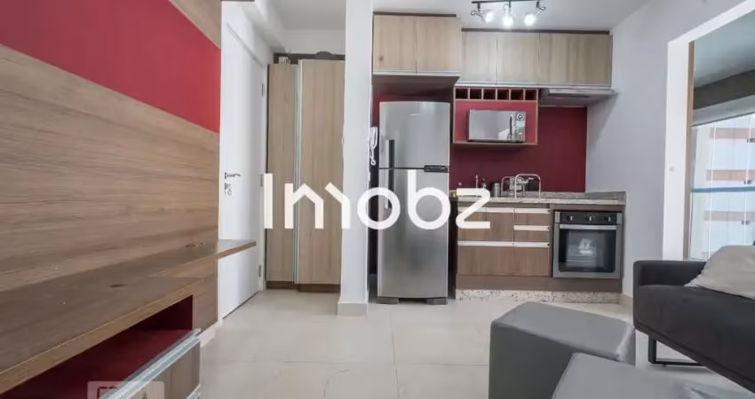 Apartamento com 1 quarto à venda na Avenida Vereador José Diniz, 3130, Brooklin, São Paulo