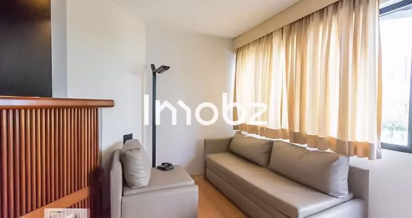 Apartamento com 1 quarto à venda na Rua Joel Carlos Borges, 60, Brooklin, São Paulo