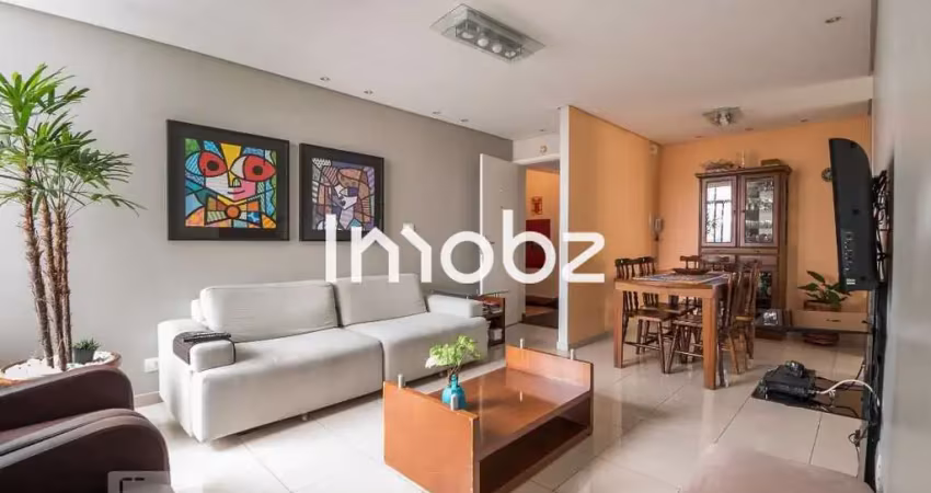 Apartamento com 3 quartos à venda na Rua Pássaros e Flores, 444, Brooklin, São Paulo