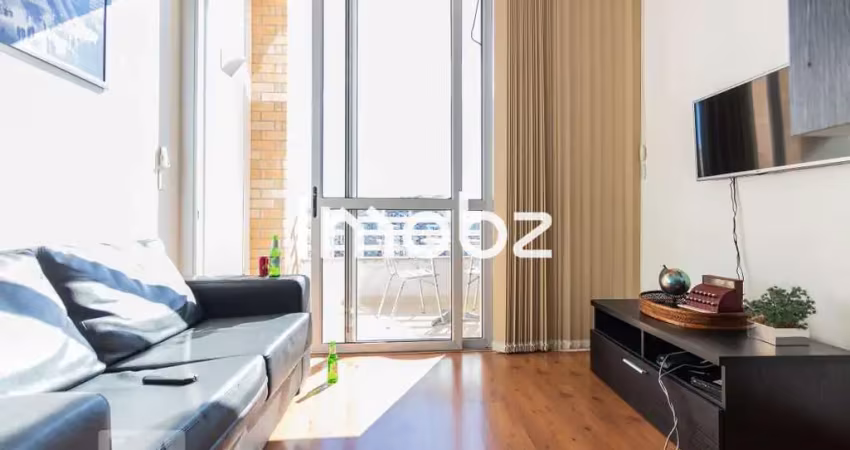 Apartamento com 1 quarto à venda na Rua Sansão Alves dos Santos, 56, Brooklin, São Paulo