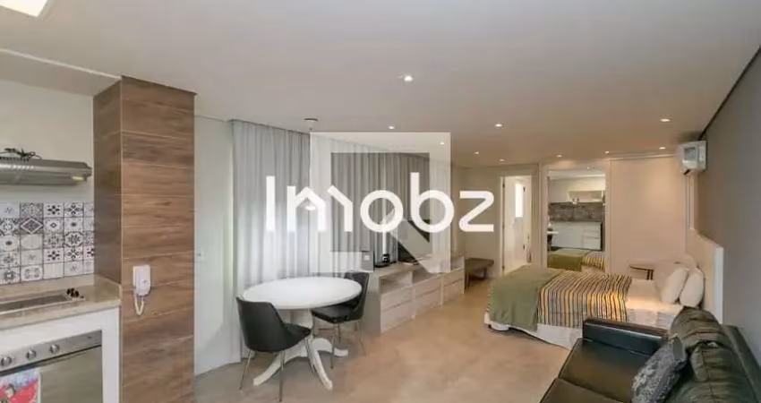 Apartamento com 1 quarto à venda na Avenida Portugal, 1278, Brooklin, São Paulo
