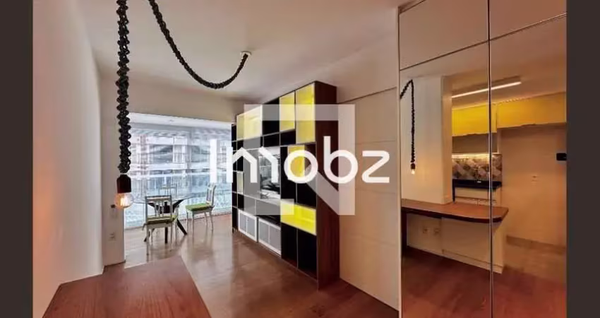 Apartamento com 1 quarto à venda na Rua Professor José Leite e Oiticica, 434, Brooklin, São Paulo