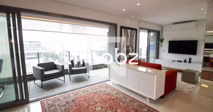 Apartamento com 1 quarto à venda na Rua Nova York, 245, Brooklin, São Paulo